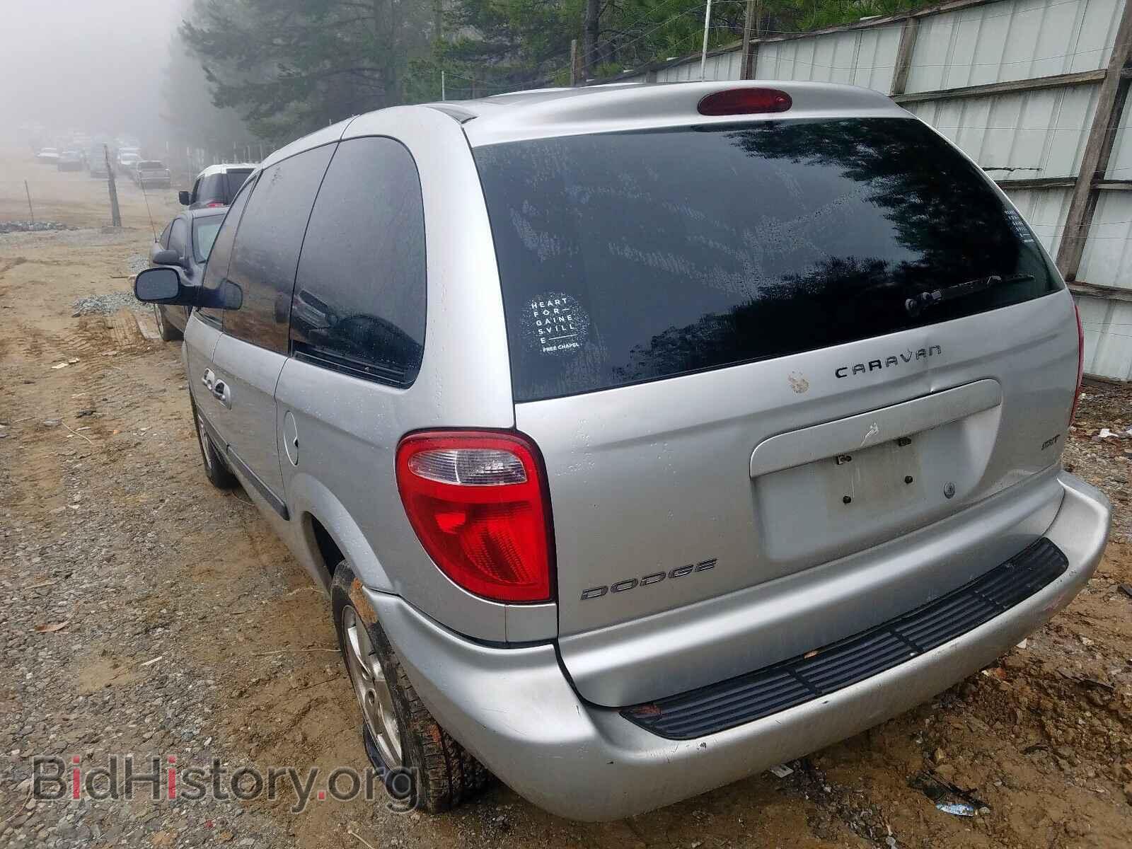 2006 DODGE CARAVAN - VIN: 1D8GP45R96B671805 - Фото 3
