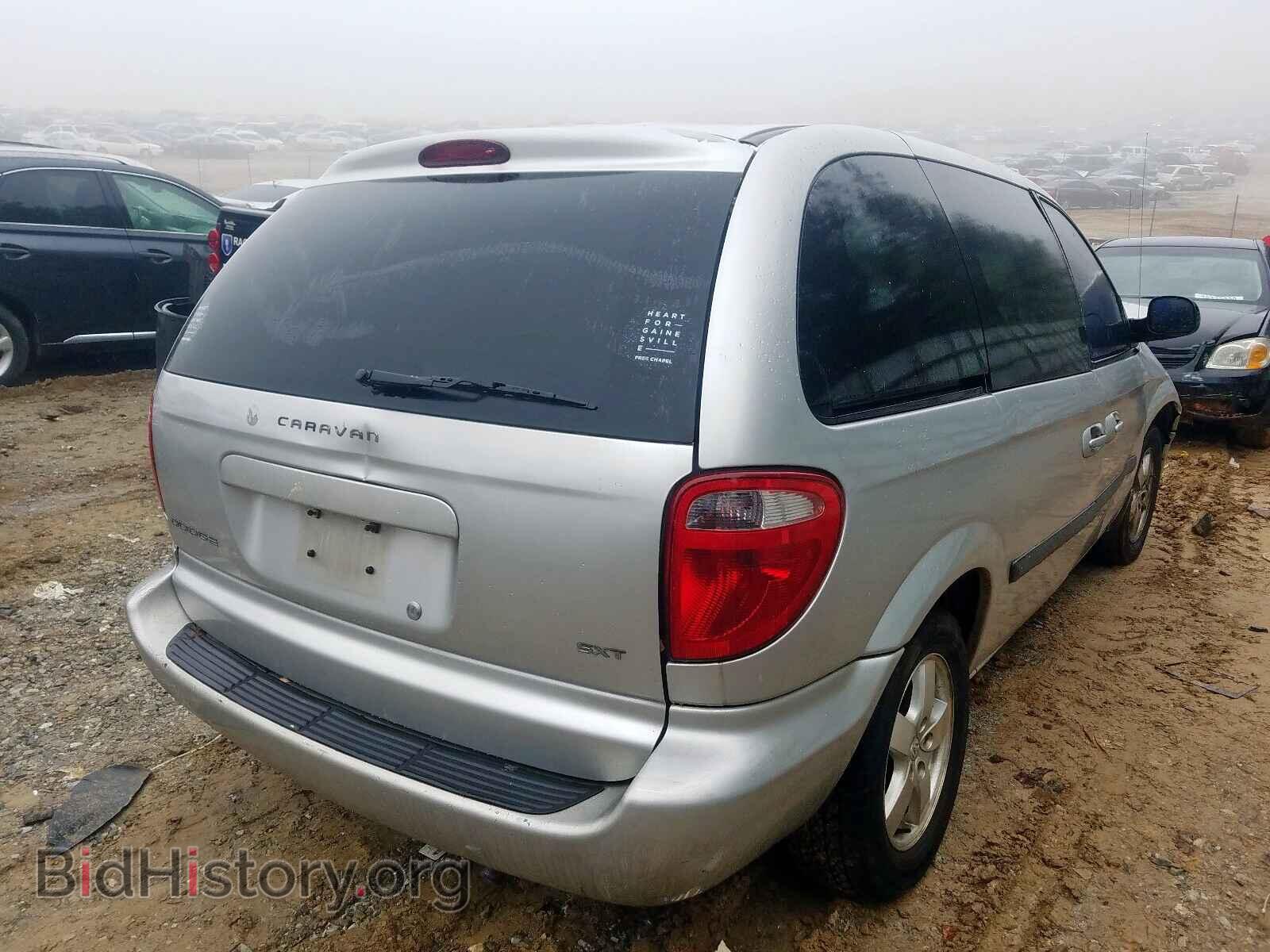 2006 DODGE CARAVAN - VIN: 1D8GP45R96B671805 - Фото 4