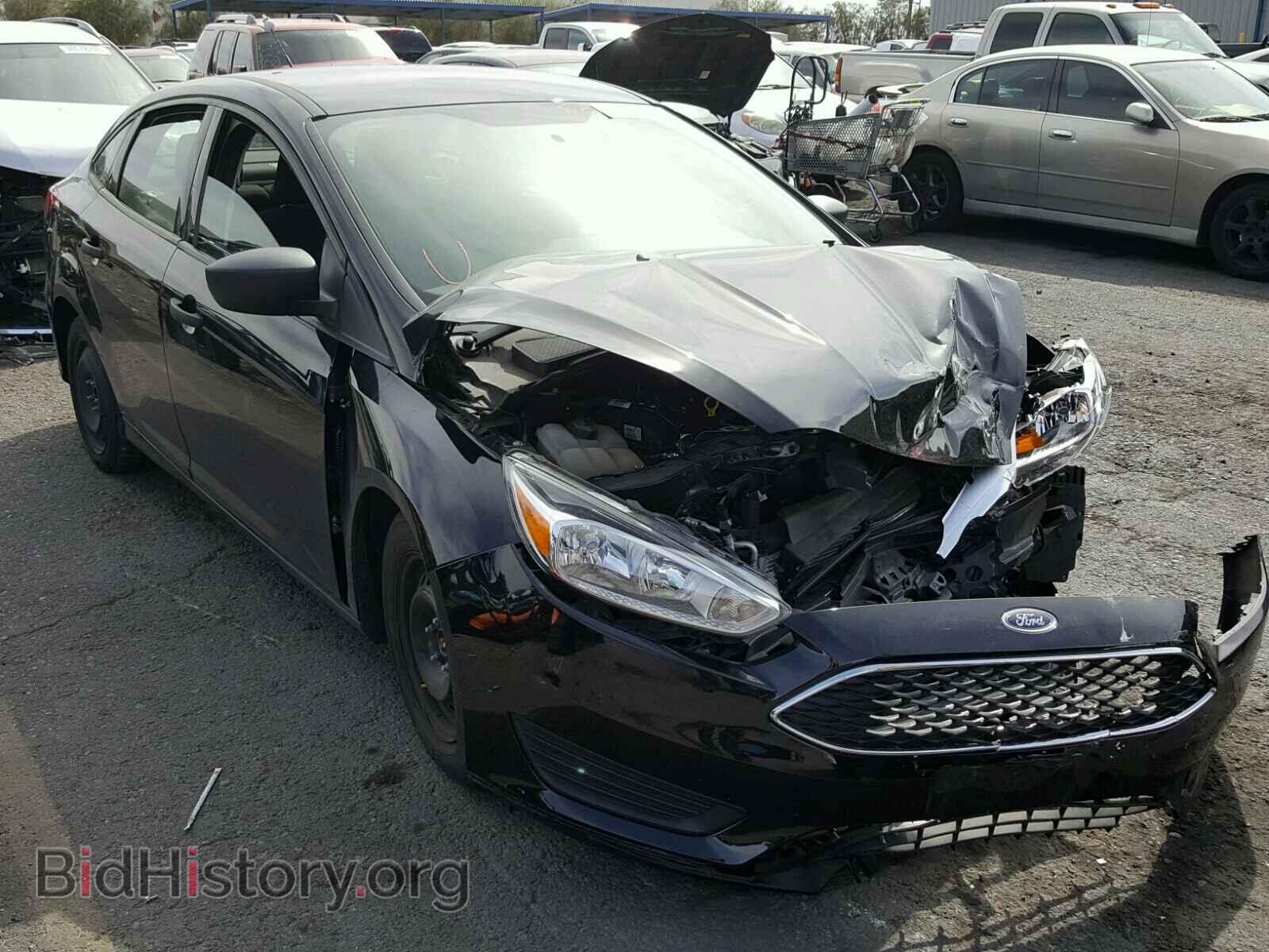 Фотография 1FADP3E24GL369709 - FORD FOCUS 2016