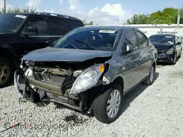 2012 NISSAN VERSA - VIN: 3N1CN7AP2CL930690 - Фото 2