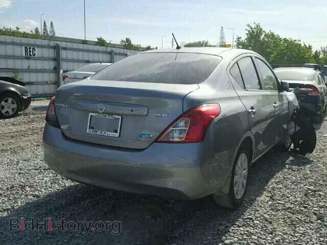 2012 NISSAN VERSA - VIN: 3N1CN7AP2CL930690 - Фото 4