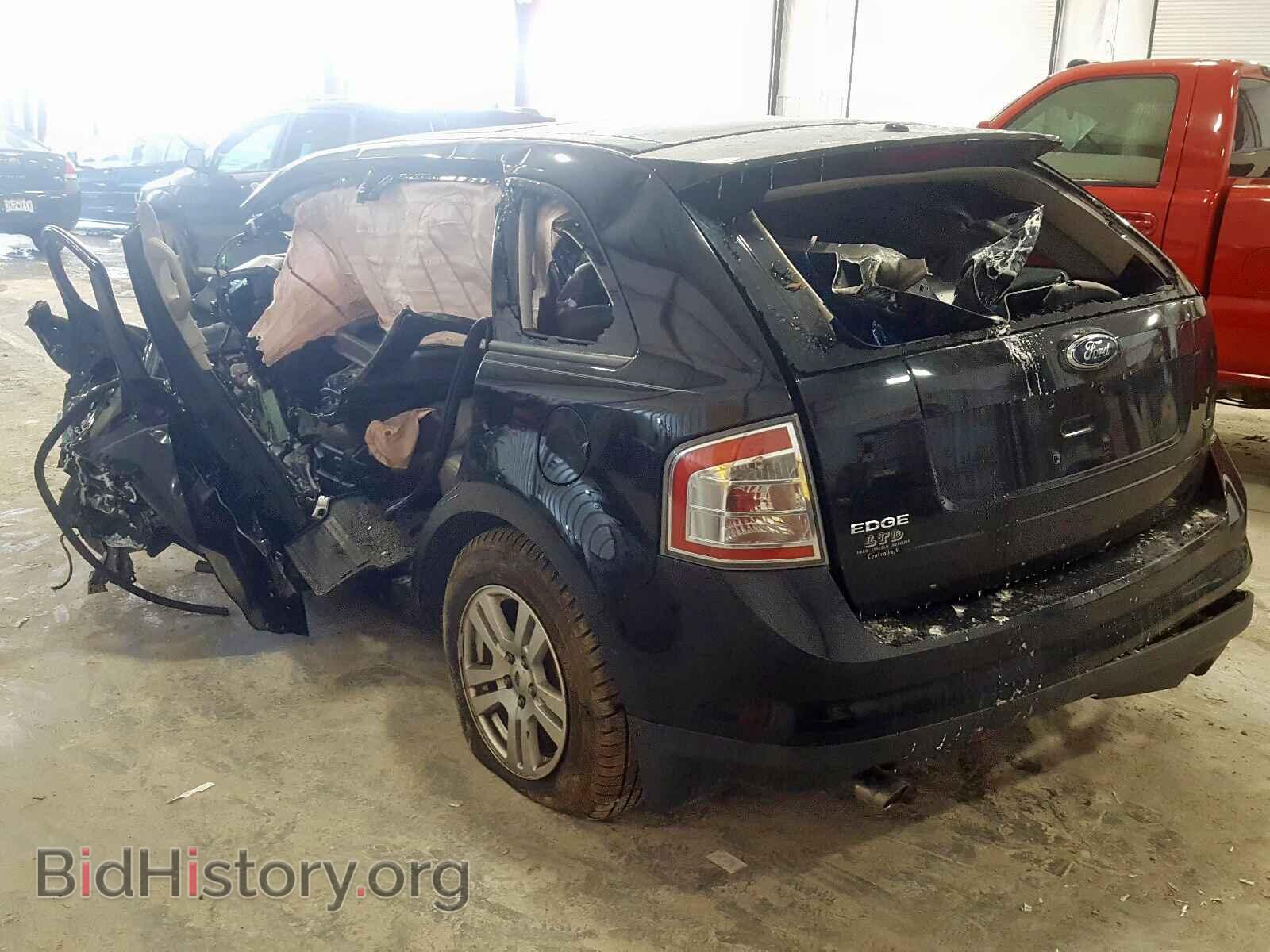 2007 FORD EDGE - VIN: 2FMDK38C17BB55902 - Photo 3