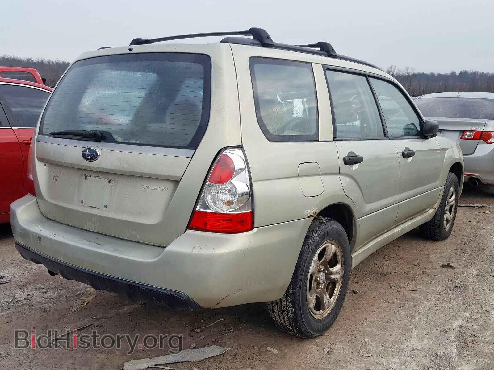 2006 SUBARU FORESTER - VIN: JF1SG63676G719937 - Фото 4