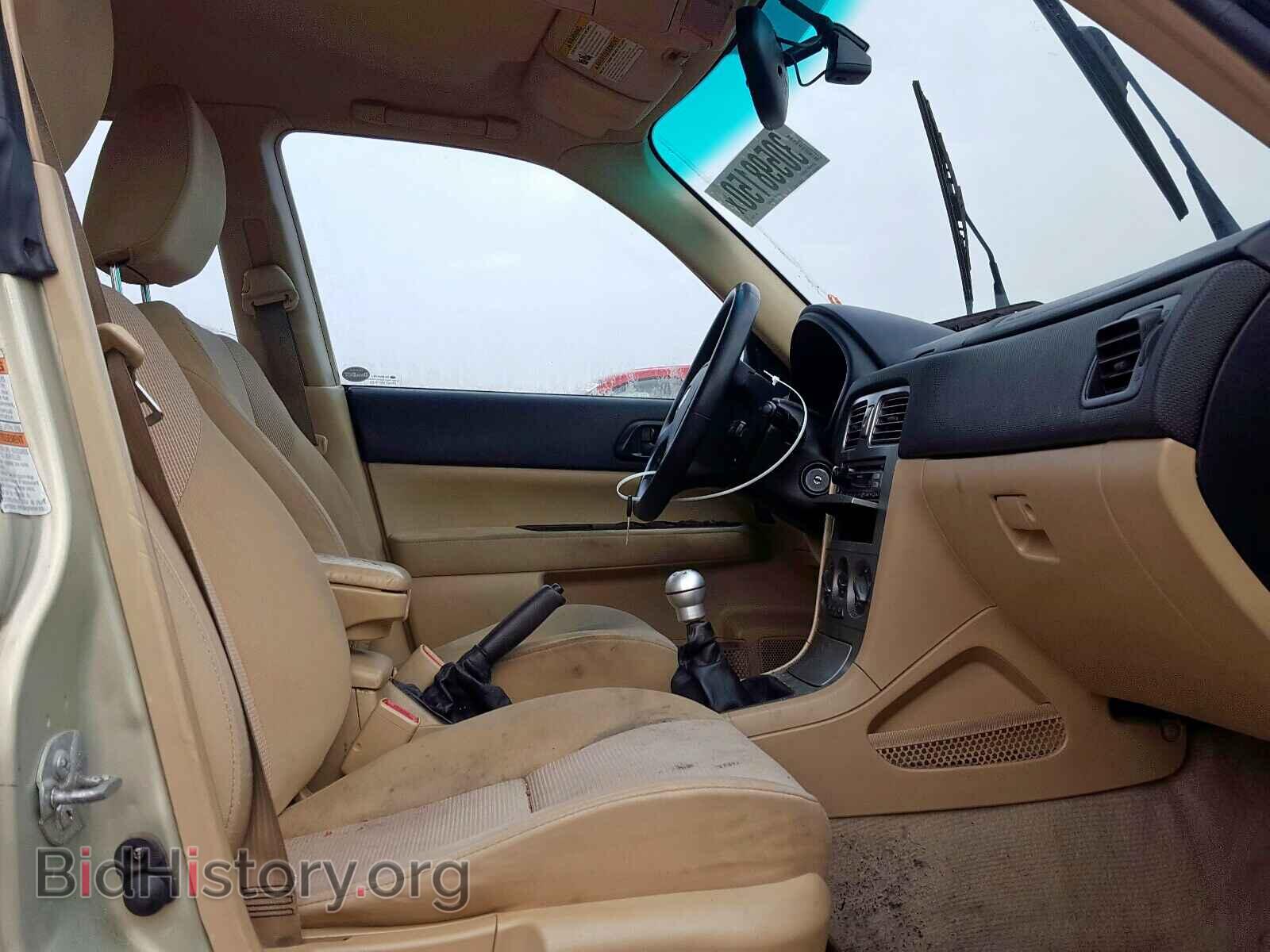 2006 SUBARU FORESTER - VIN: JF1SG63676G719937 - Фото 5