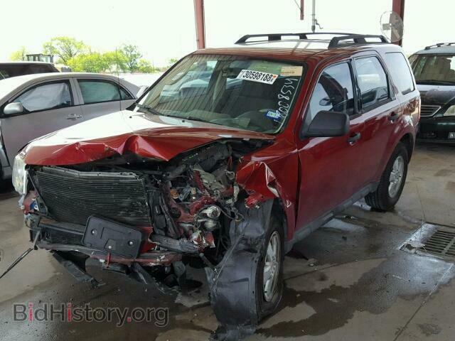 2009 FORD ESCAPE - VIN: 1FMCU02799KB64615 - Фото 2