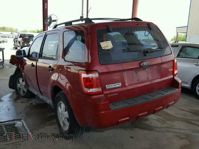 2009 FORD ESCAPE - VIN: 1FMCU02799KB64615 - Фото 3