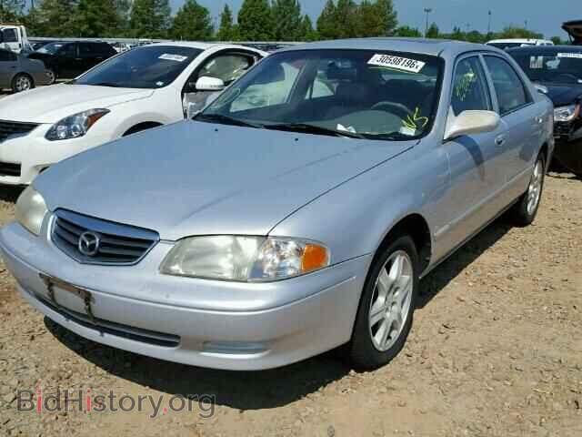 2000 MAZDA 626 - VIN: 1YVGF22D0Y5103095 - Фото 2