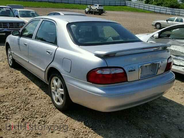 2000 MAZDA 626 - VIN: 1YVGF22D0Y5103095 - Фото 3
