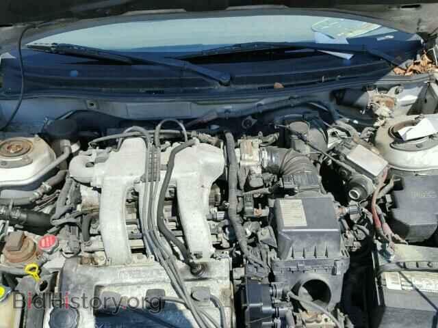 2000 MAZDA 626 - VIN: 1YVGF22D0Y5103095 - Фото 7