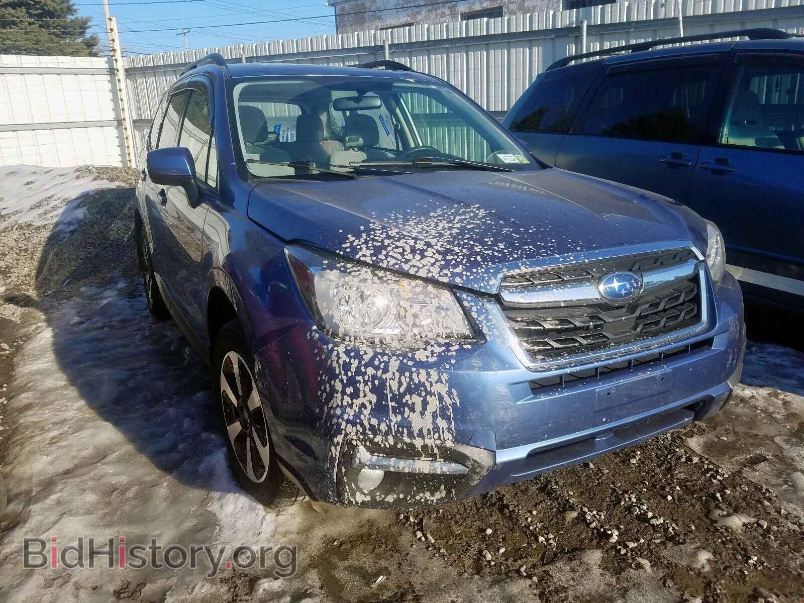 Фотография JF2SJAEC4HH407669 - SUBARU FORESTER 2017