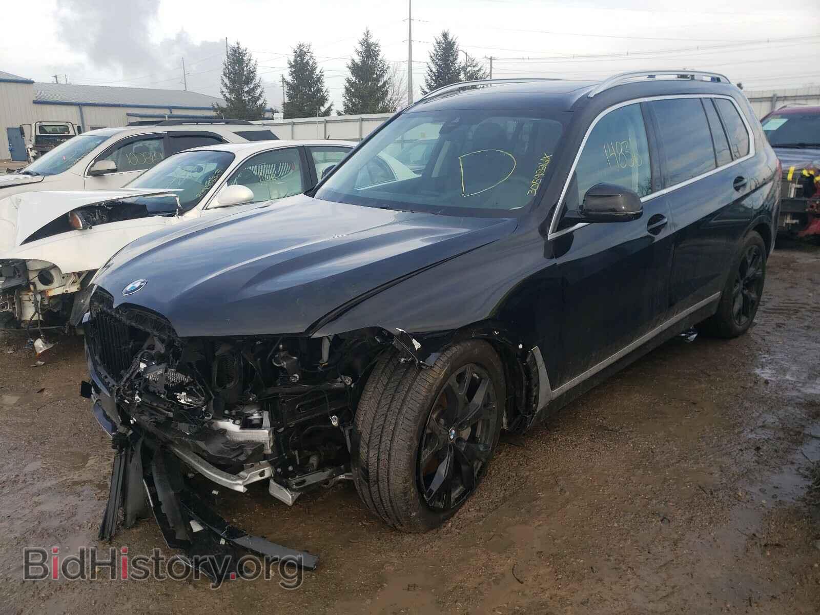 2019 BMW X7 - VIN: 5UXCW2C56KL087787 - Фото 2