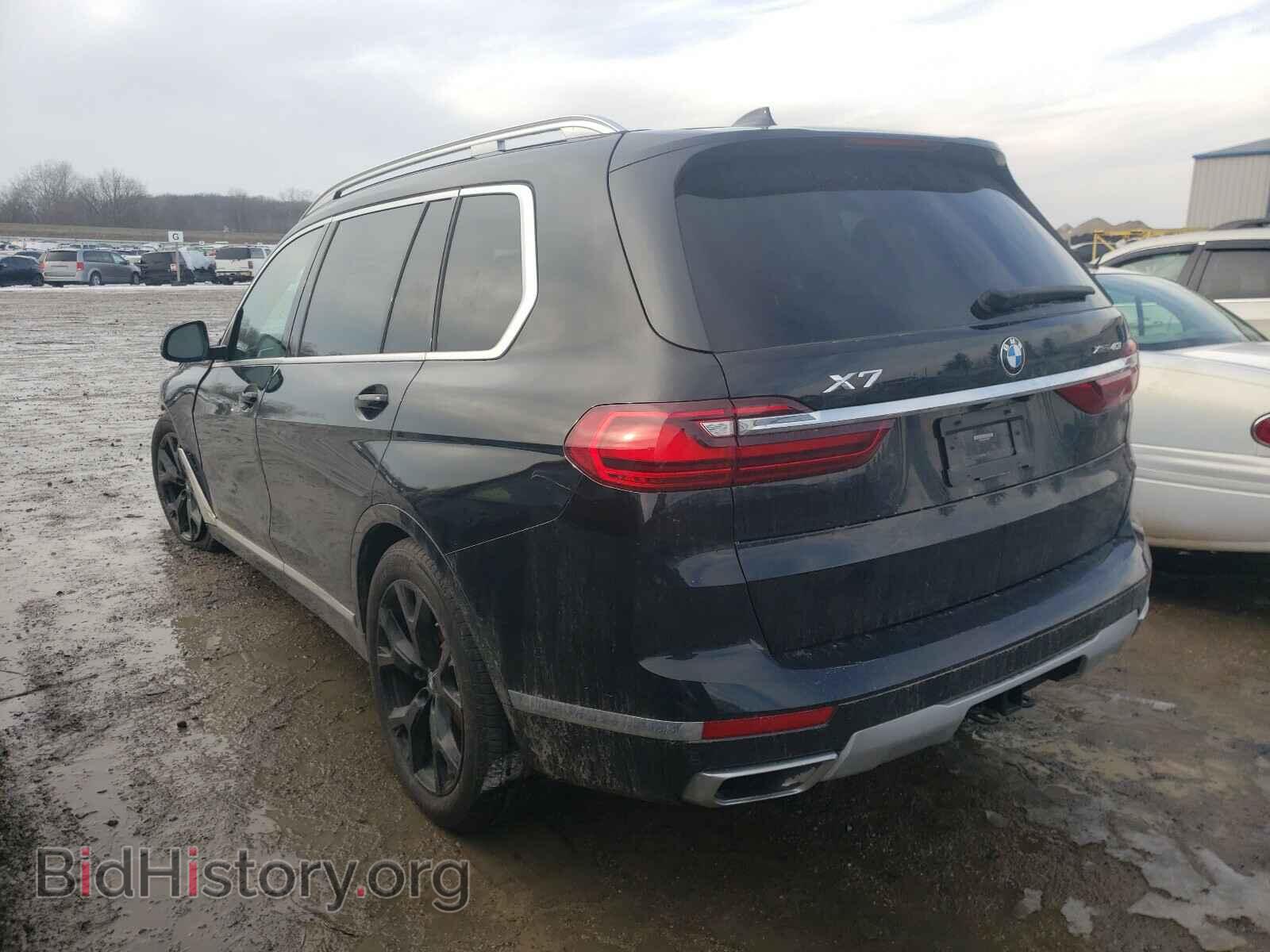 2019 BMW X7 - VIN: 5UXCW2C56KL087787 - Фото 3