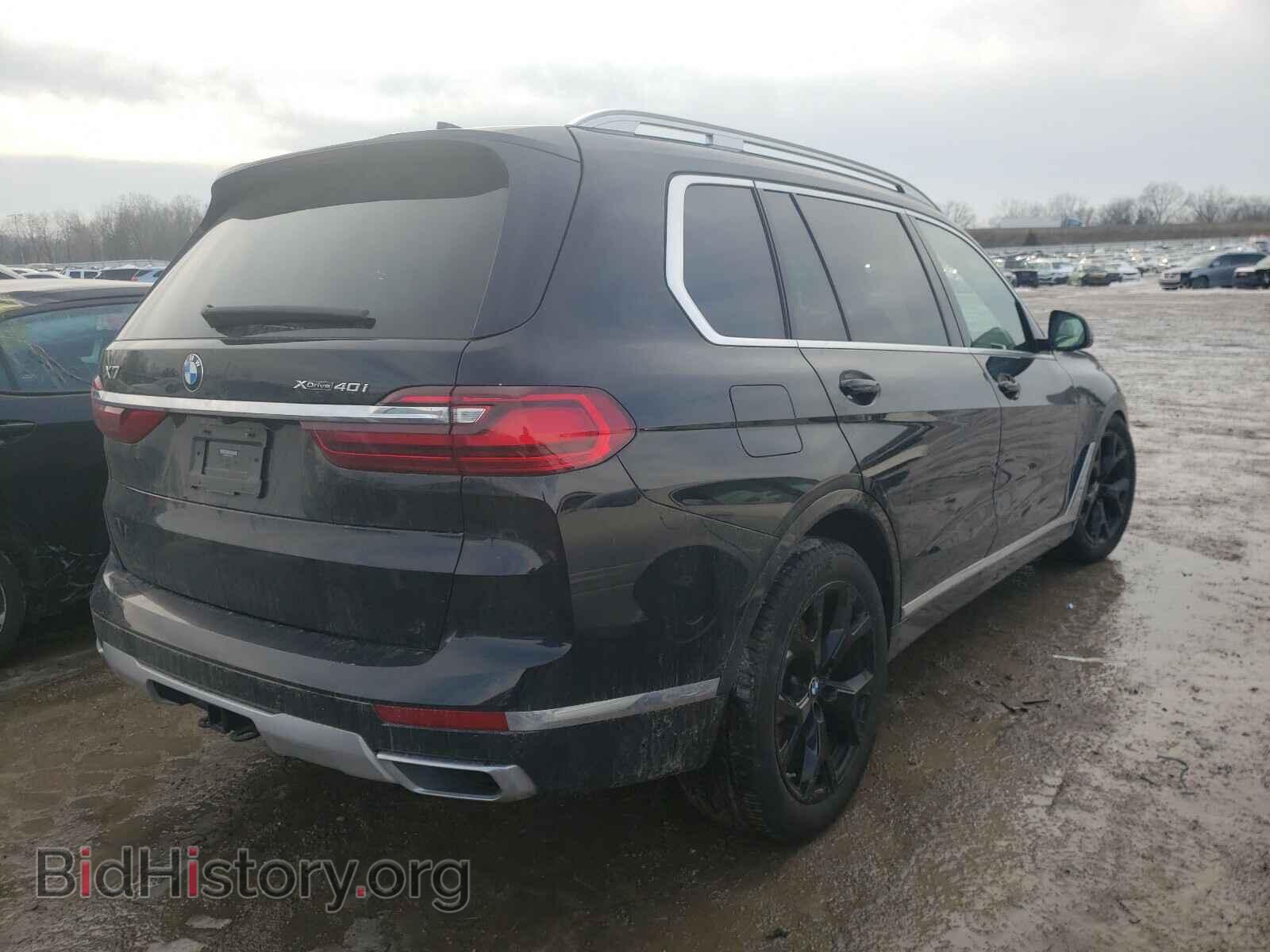 2019 BMW X7 - VIN: 5UXCW2C56KL087787 - Фото 4