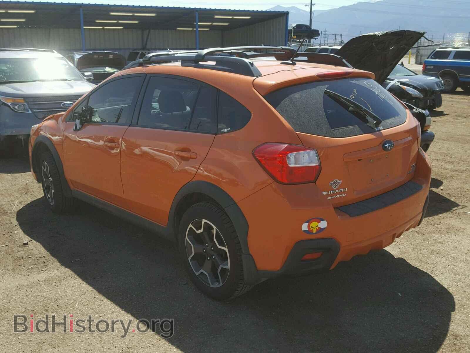 2013 SUBARU XV - VIN: JF2GPAKC6D2885596 - Фото 3