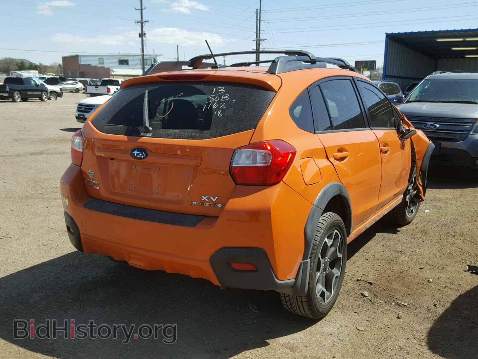 2013 SUBARU XV - VIN: JF2GPAKC6D2885596 - Фото 4