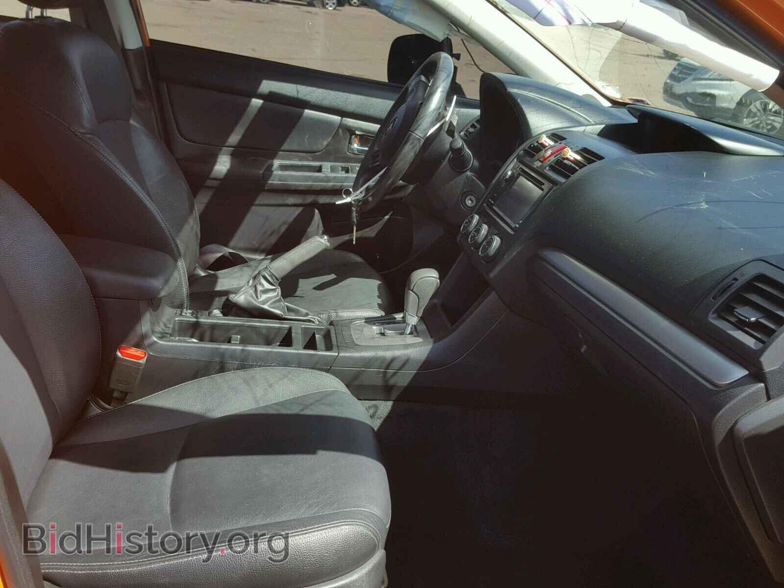 2013 SUBARU XV - VIN: JF2GPAKC6D2885596 - Фото 5