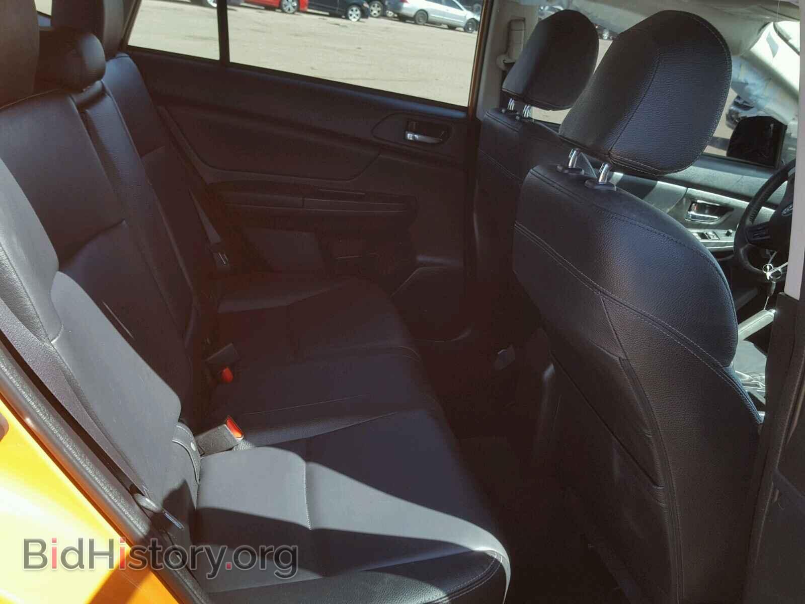 2013 SUBARU XV - VIN: JF2GPAKC6D2885596 - Фото 6