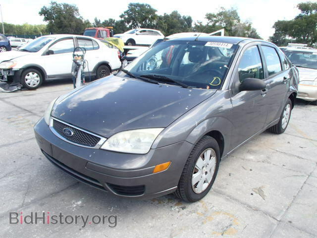 2007 FORD FOCUS - VIN: 1FAHP34N67W153341 - Фото 2