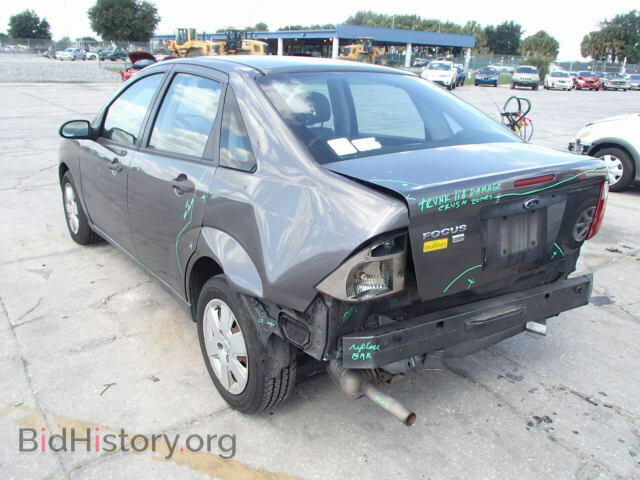 2007 FORD FOCUS - VIN: 1FAHP34N67W153341 - Фото 3