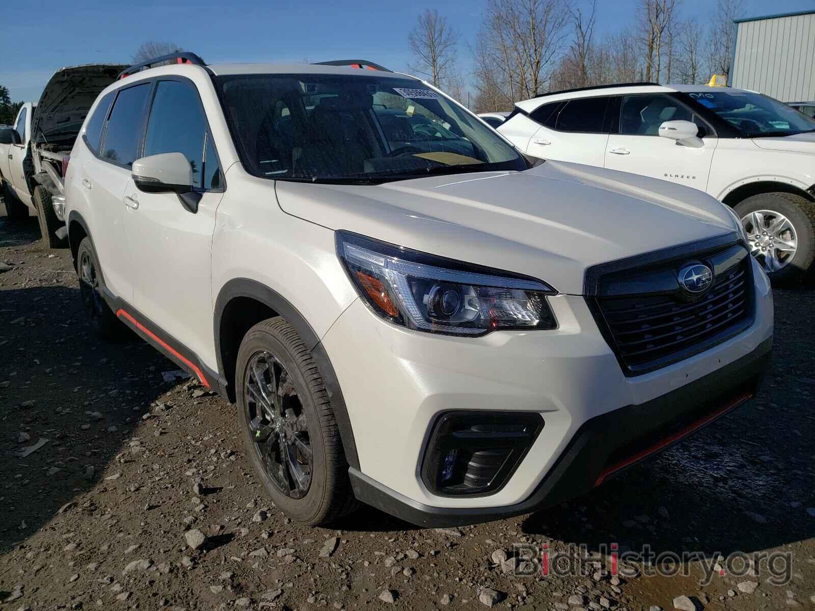 Photo JF2SKARCXLH530229 - SUBARU FORESTER 2020