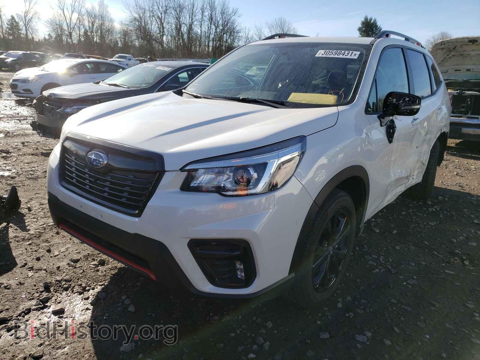 2020 SUBARU FORESTER - VIN: JF2SKARCXLH530229 - Фото 2