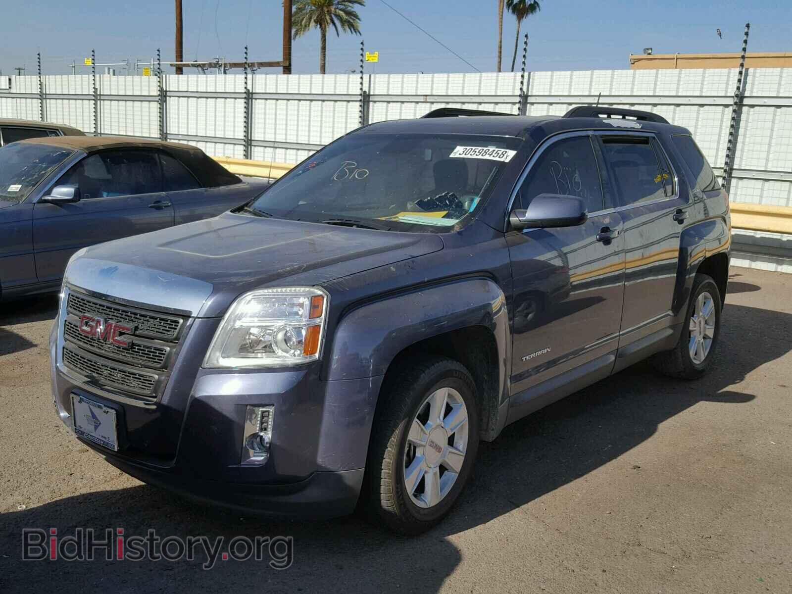 2013 GMC TERRAIN - VIN: 2GKALSEK0D6366074 - Фото 2