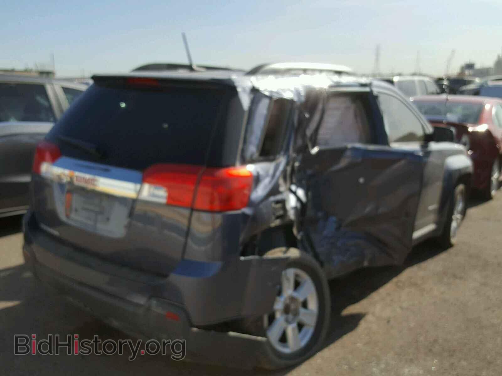 2013 GMC TERRAIN - VIN: 2GKALSEK0D6366074 - Фото 4