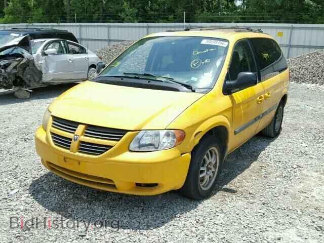 2006 DODGE CARAVAN - VIN: 1D8GP45R16B533904 - Фото 2