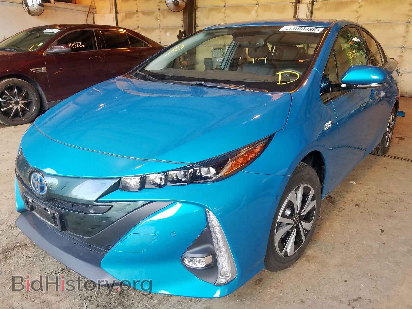 2017 TOYOTA PRIUS - VIN: JTDKARFP2H3035146 - Фото 2