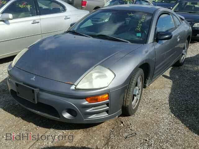 2003 MITSUBISHI ECLIPSE - VIN: 4A3AC44G33E093790 - Фото 2