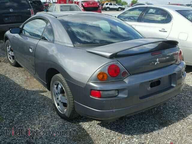 2003 MITSUBISHI ECLIPSE - VIN: 4A3AC44G33E093790 - Фото 3