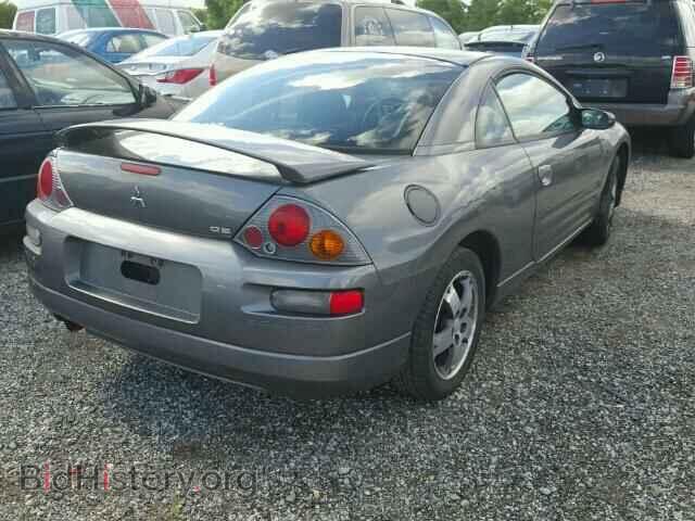 2003 MITSUBISHI ECLIPSE - VIN: 4A3AC44G33E093790 - Фото 4