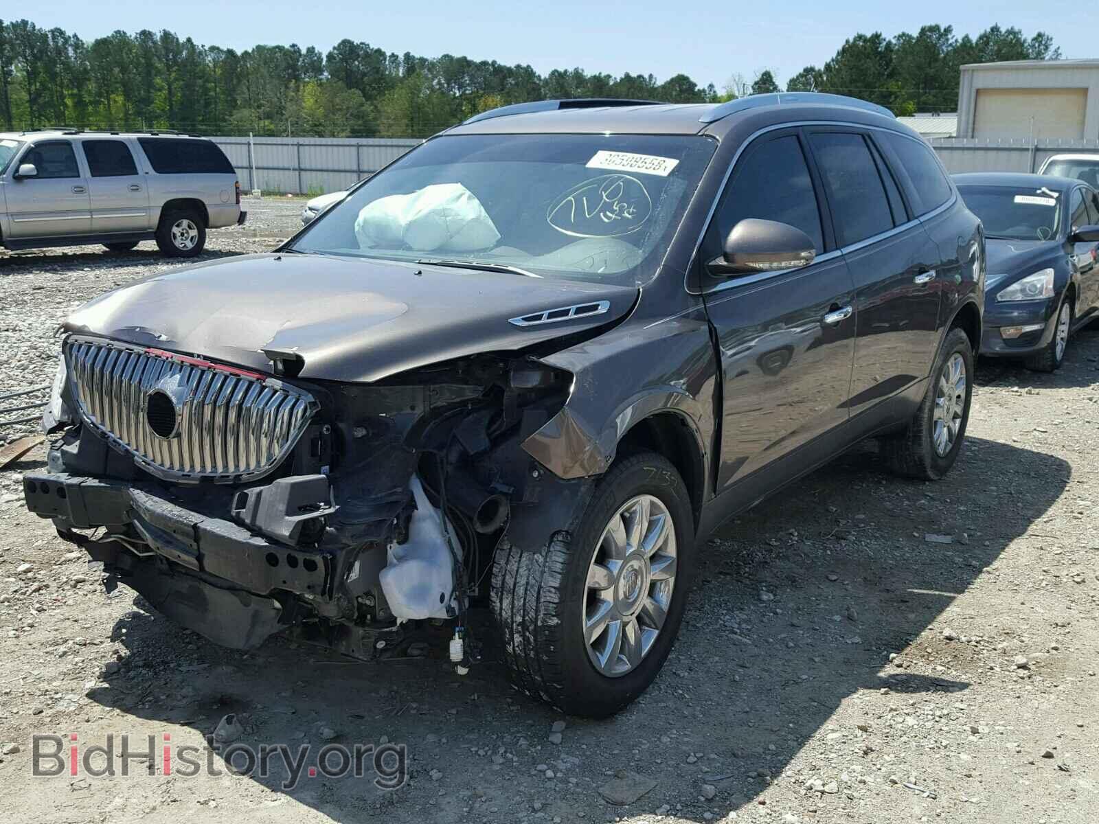 2011 BUICK ENCLAVE - VIN: 5GAKRBED7BJ231661 - Фото 2