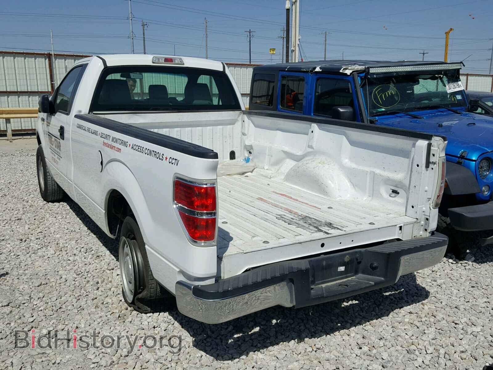2011 FORD F150 - VIN: 1FTMF1CM2BKD93835 - Фото 3