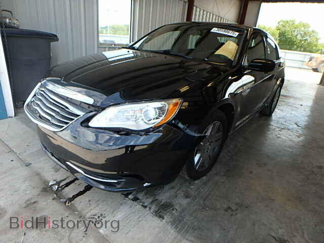 2012 CHRYSLER 200 - VIN: 1C3CCBAB1CN139159 - Фото 2