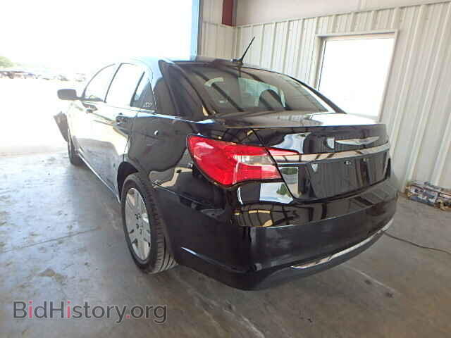 2012 CHRYSLER 200 - VIN: 1C3CCBAB1CN139159 - Фото 3