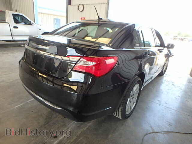 2012 CHRYSLER 200 - VIN: 1C3CCBAB1CN139159 - Фото 4