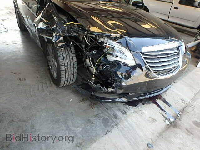 2012 CHRYSLER 200 - VIN: 1C3CCBAB1CN139159 - Фото 10