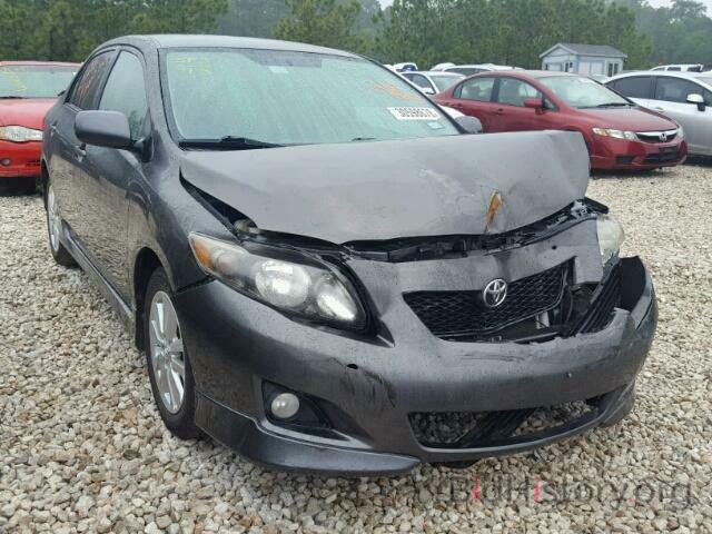 Photo 2T1BU4EE0AC451204 - TOYOTA COROLLA BA 2010