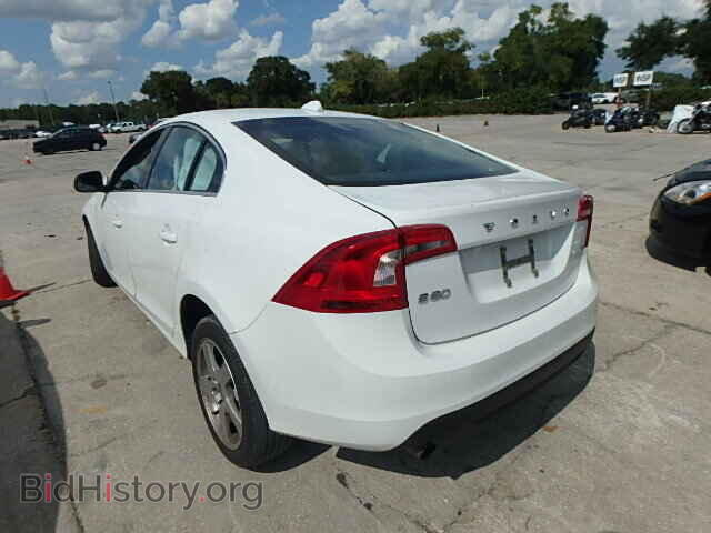 2012 VOLVO S60 - VIN: YV1622FS1C2076435 - Фото 3