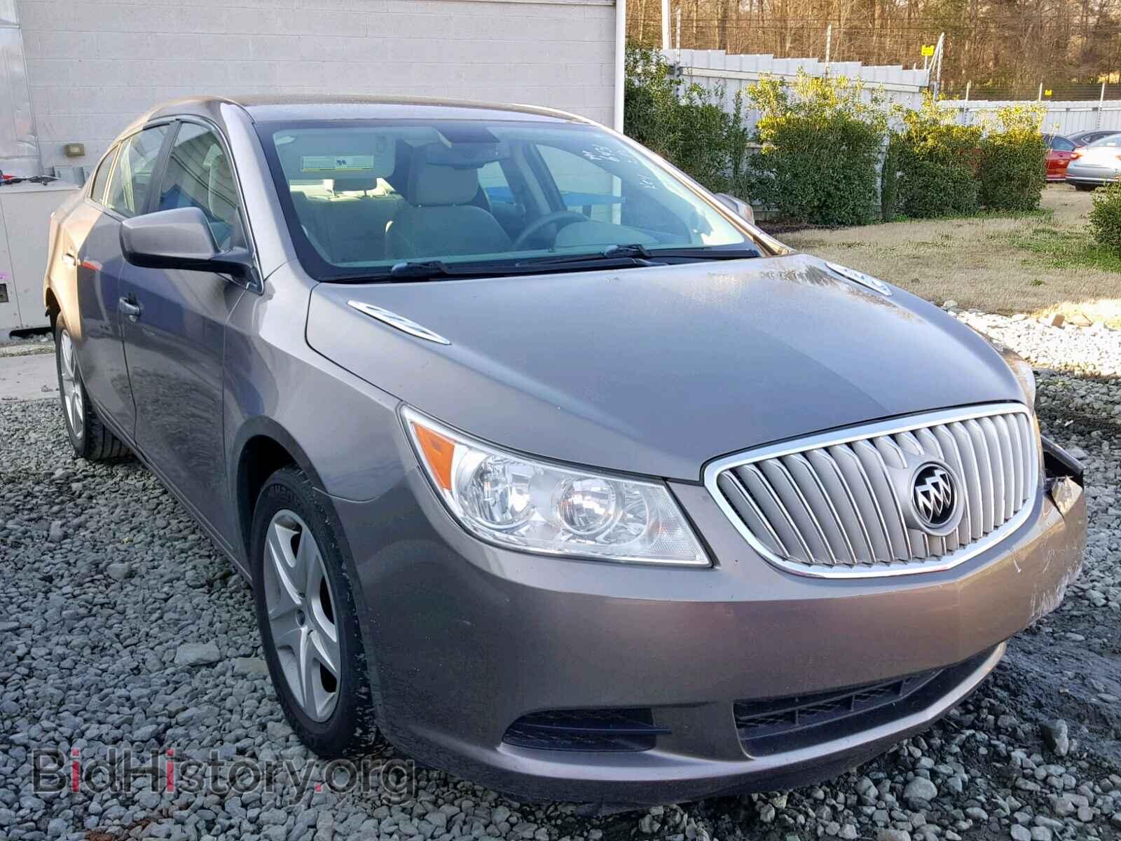 Photo 1G4GA5ED0BF256431 - BUICK LACROSSE 2011