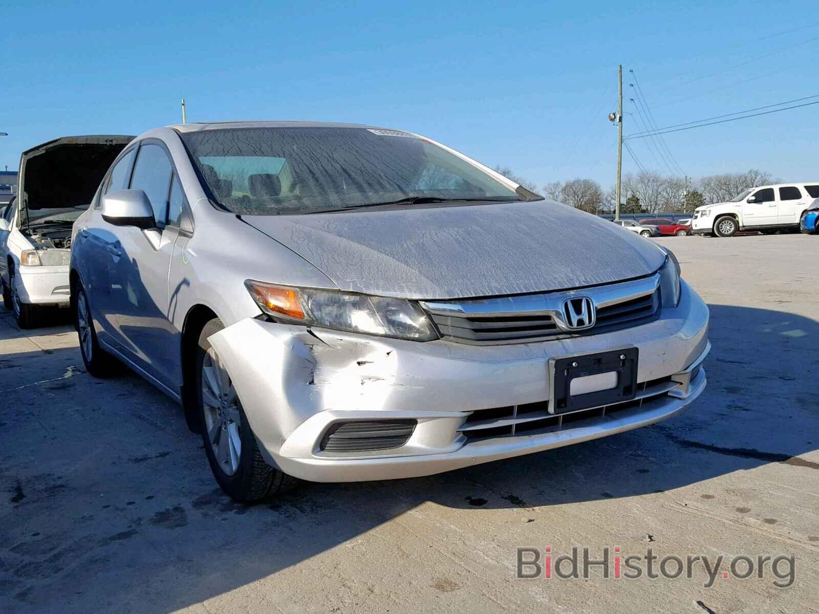 Photo 19XFB2F90CE013879 - HONDA CIVIC 2012