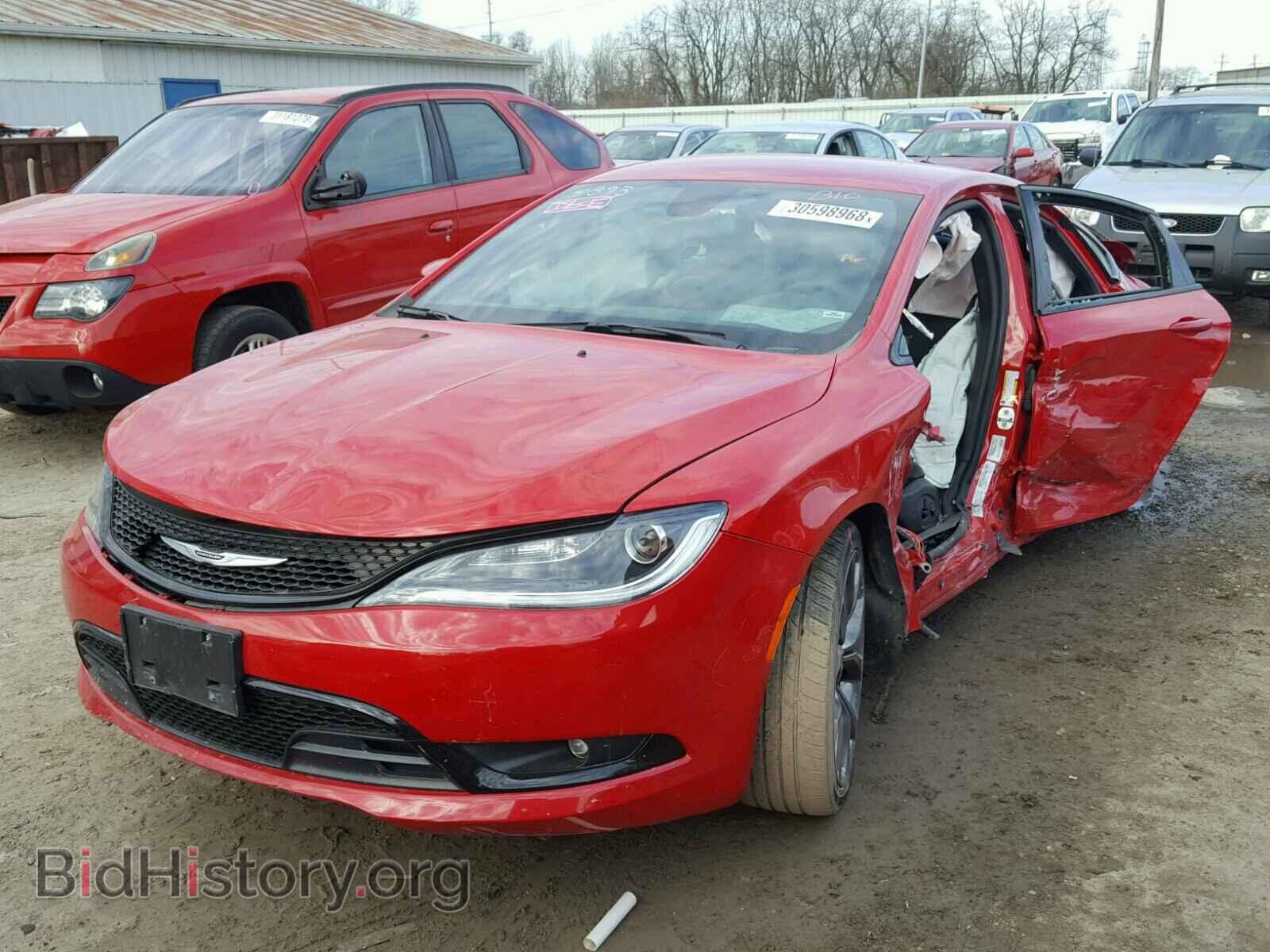 2016 CHRYSLER 200 - VIN: 1C3CCCBB8GN151853 - Фото 2