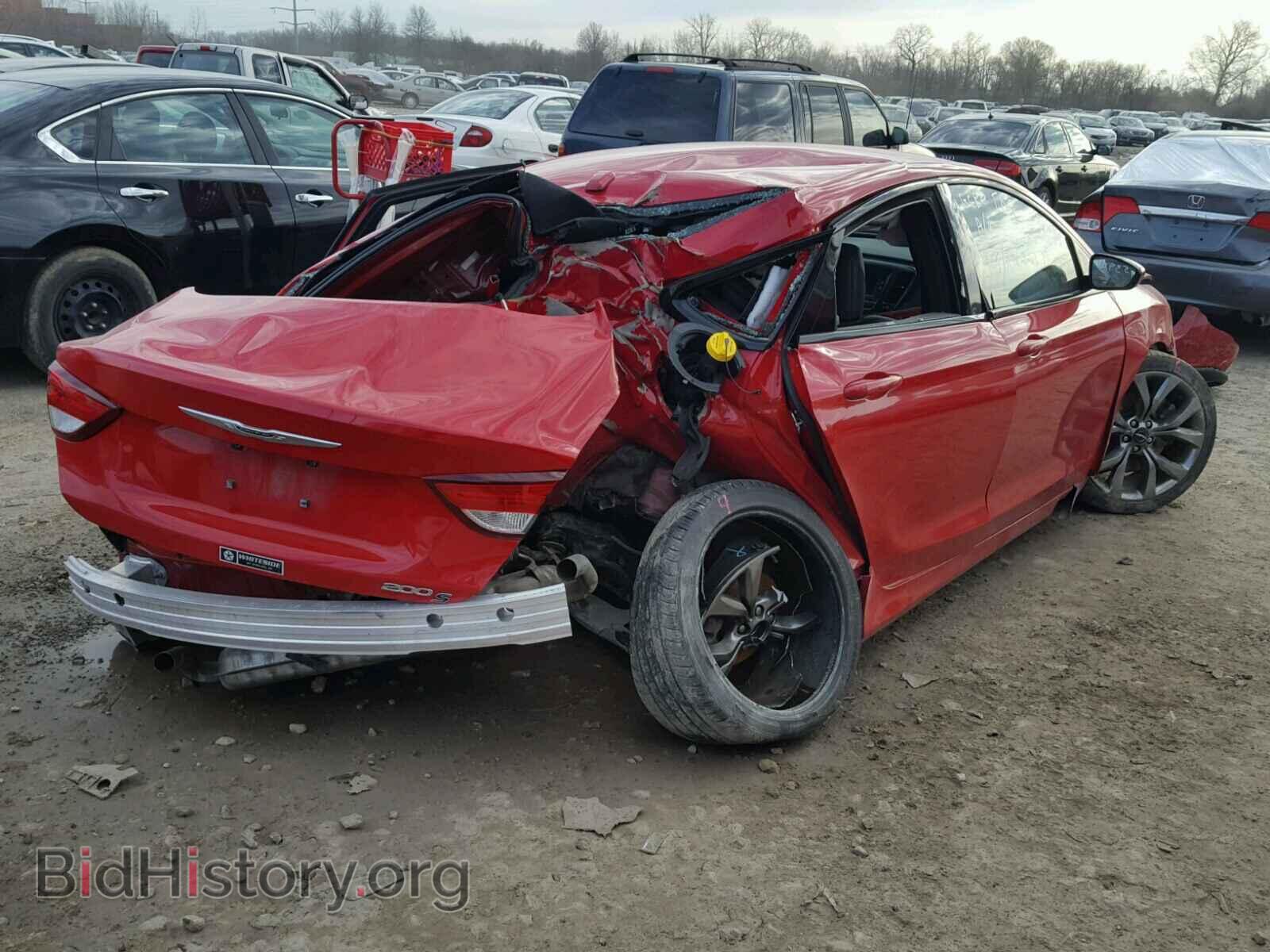 2016 CHRYSLER 200 - VIN: 1C3CCCBB8GN151853 - Фото 4