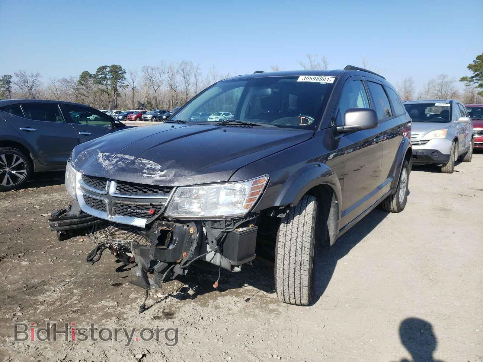 2014 DODGE JOURNEY - VIN: 3C4PDCBG2ET150376 - Фото 2
