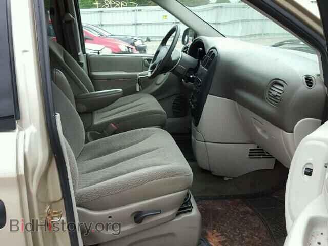2006 DODGE CARAVAN - VIN: 1D4GP24RX6B665275 - Фото 5