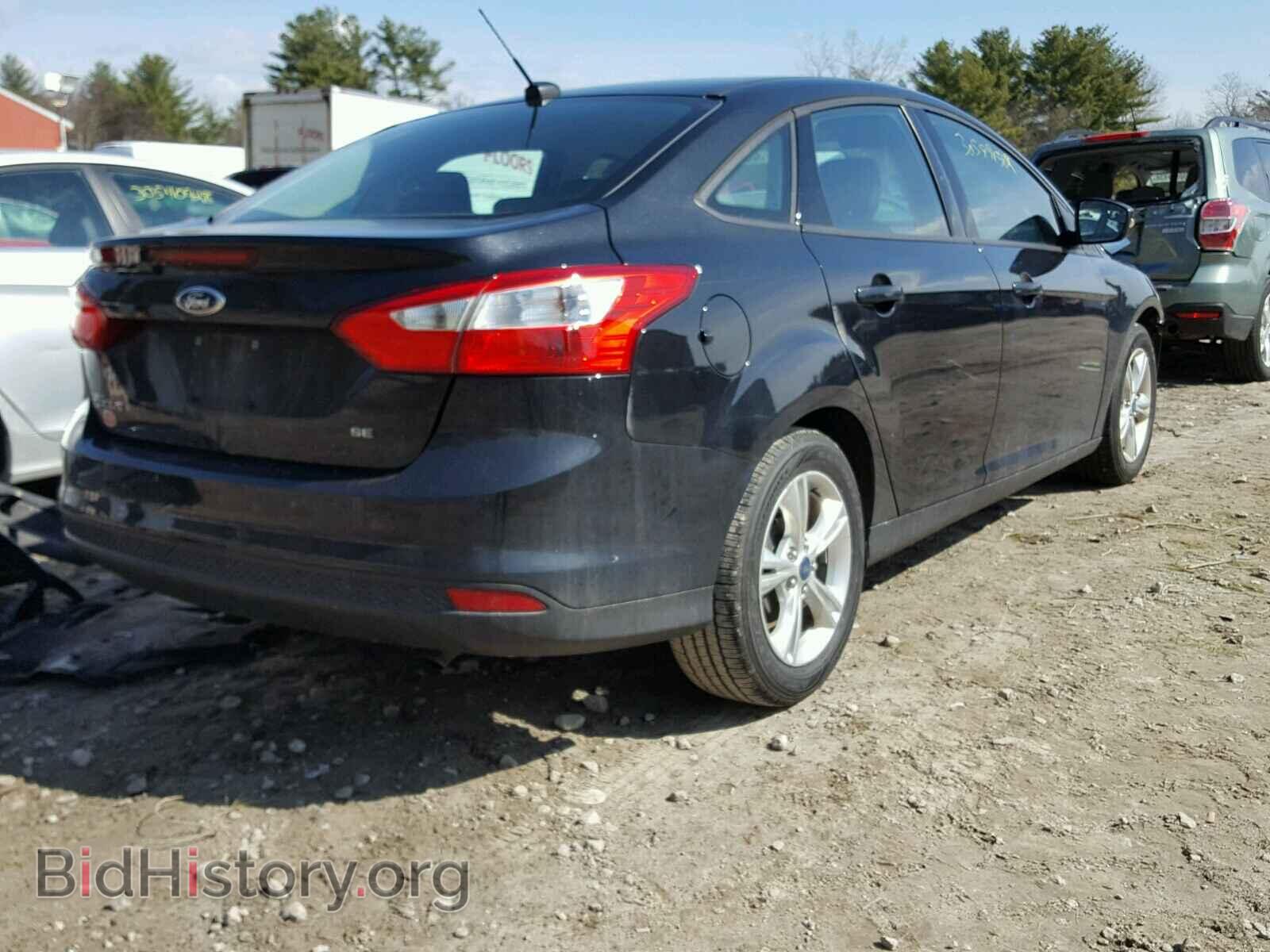 2013 FORD FOCUS - VIN: 1FADP3F25DL367753 - Фото 4
