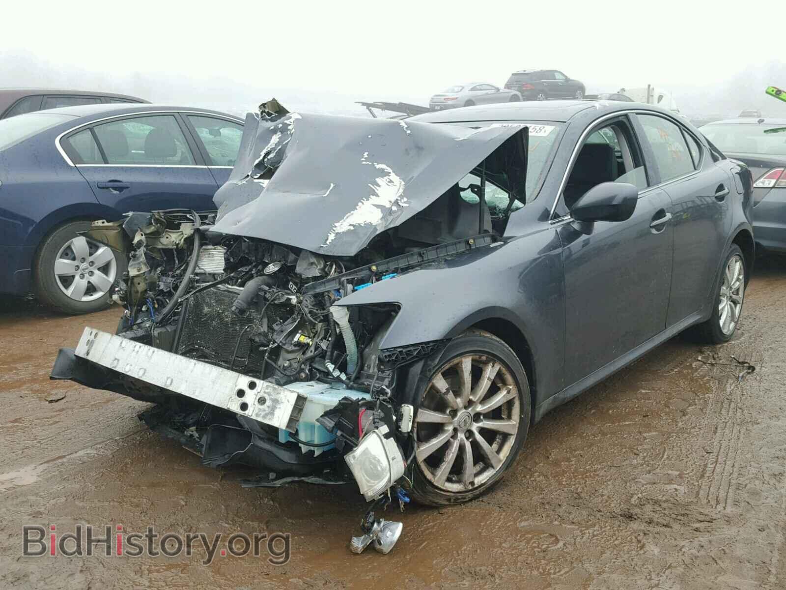 2007 LEXUS IS250 - VIN: JTHCK262172015891 - Фото 2