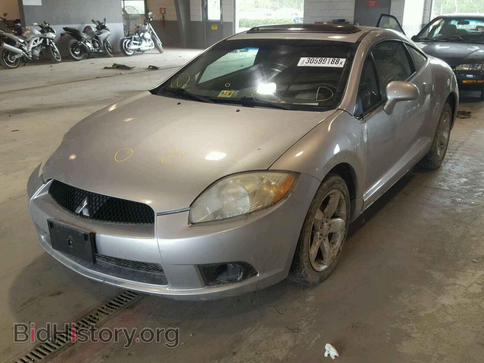 2009 MITSUBISHI ECLIPSE - VIN: 4A3AK24F39E020474 - Фото 2