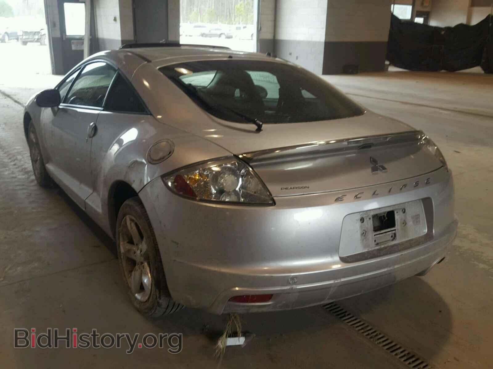 2009 MITSUBISHI ECLIPSE - VIN: 4A3AK24F39E020474 - Фото 3